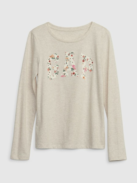 GAP Otroška majica z dolgimi rokavi GAP