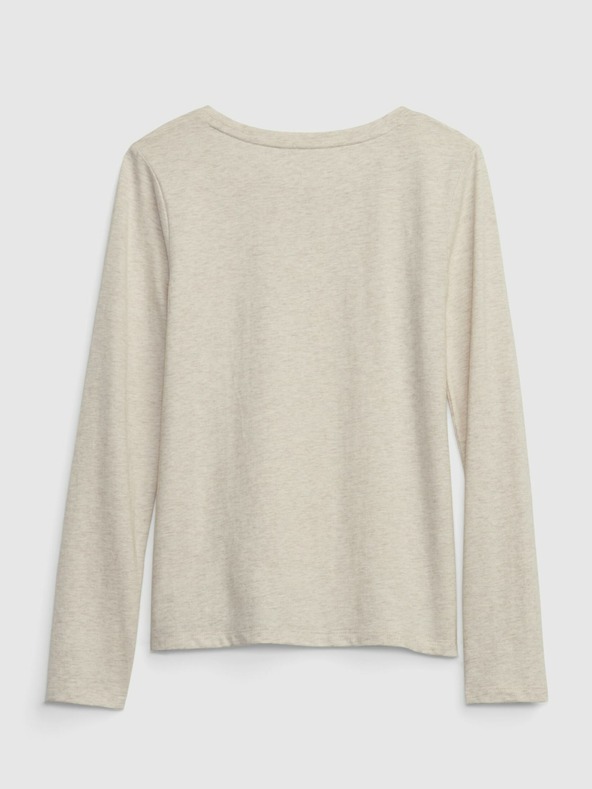 GAP Otroška majica z dolgimi rokavi GAP