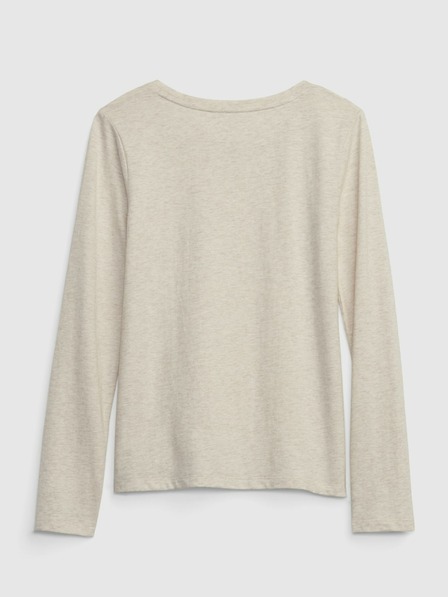 GAP Otroška majica z dolgimi rokavi GAP