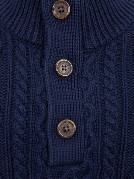 GAP Otroški pulover z vzorcem GAP