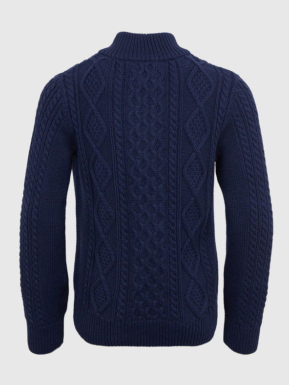 GAP Otroški pulover z vzorcem GAP