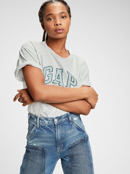 GAP Majica GAP logo easy heavyweight
