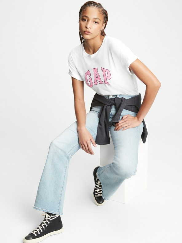 GAP Majica GAP logo easy heavyweight