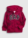 GAP Otroški pulover na zadrgo z logotipom Gap GAP