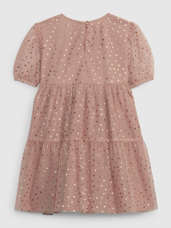 GAP Otroške tiulaste obleke z zvezdicami GAP