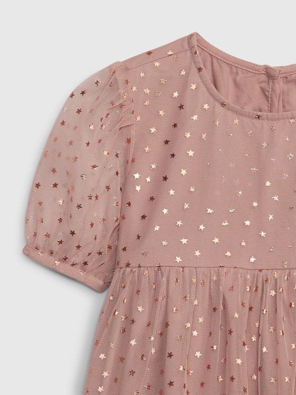 GAP Otroške tiulaste obleke z zvezdicami GAP