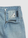 GAP Otroško jeans krilo GAP