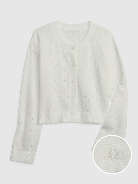 GAP Otroški pleteni kardigan GAP