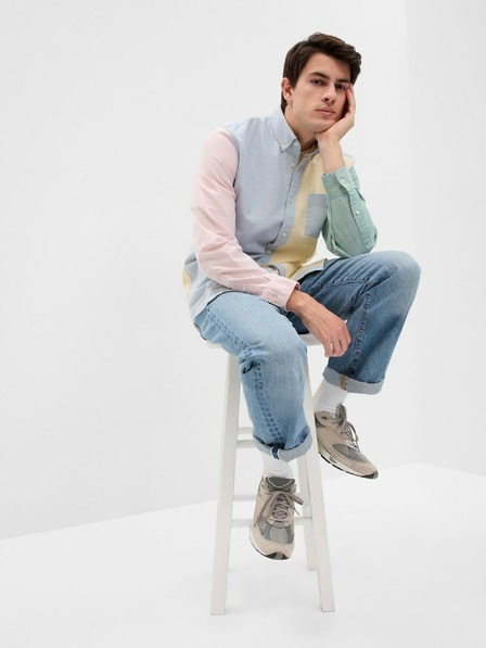 GAP Košeľa classic oxford štandardná GAP