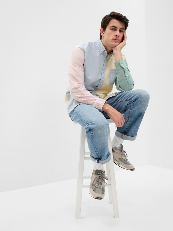 GAP Košeľa classic oxford štandardná GAP