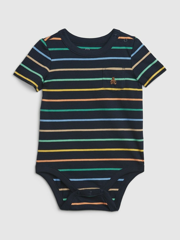 GAP Baby pruhované body Mix & Match GAP