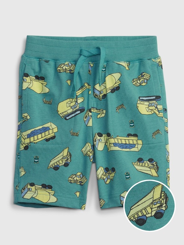 GAP Dojenčkove kratke hlače Mix & Match GAP