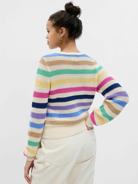 GAP Kvačkana jopica s progami GAP