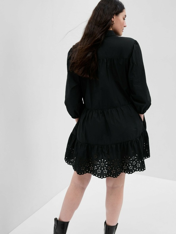 GAP Obleka z madeiro GAP