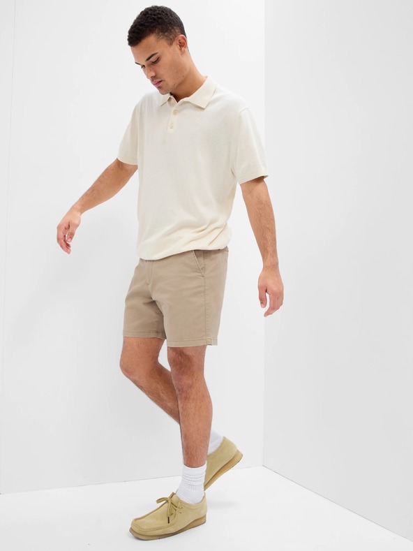 GAP Essential khaki šortky GAP