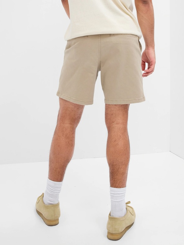 GAP Essential khaki šortky GAP