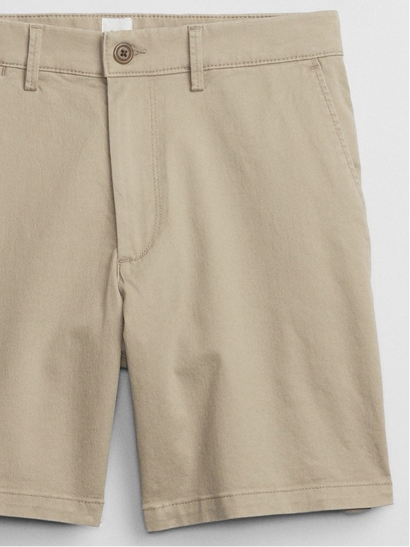 GAP Essential khaki šortky GAP