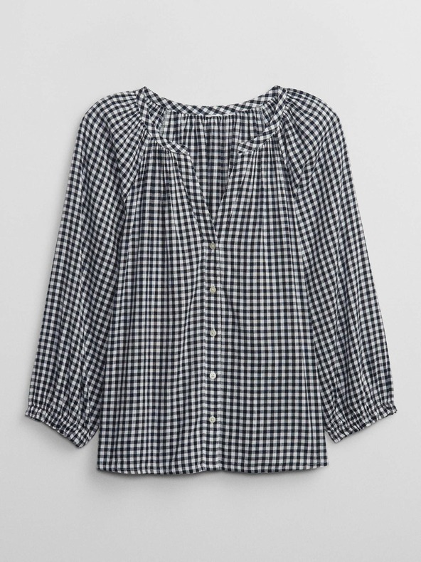 GAP Karirana bluza GAP