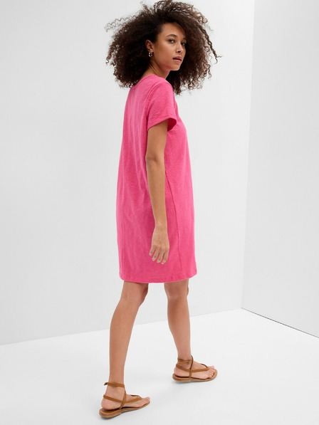 GAP Obleka s kratkimi rokavi z logotipom GAP