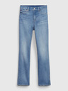 GAP Slim jeans hlače Mid Rise Split-Hem Vintage GAP