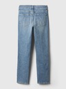 GAP Slim jeans hlače Mid Rise Split-Hem Vintage GAP