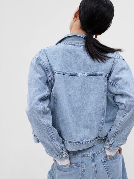GAP Jeans jakna crop GAP