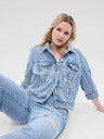 GAP Jeans jakna crop GAP