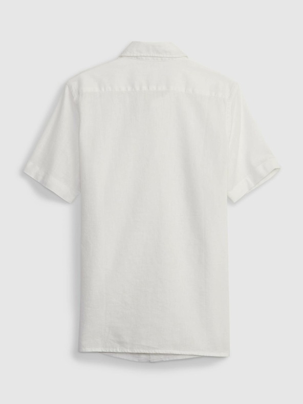 GAP Otroška lanena oxford srajca GAP