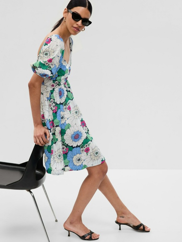 GAP Cvetlične mini obleke GAP