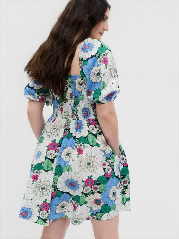 GAP Cvetlične mini obleke GAP