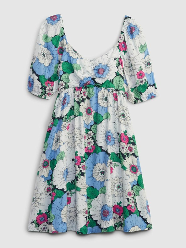 GAP Cvetlične mini obleke GAP