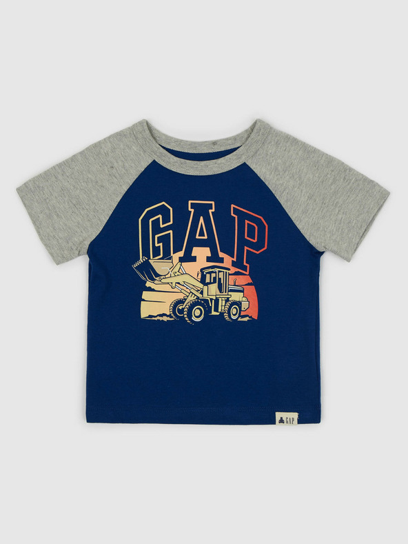 GAP Detské tričko Mix & Match s logom GAP