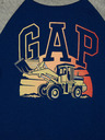 GAP Detské tričko Mix & Match s logom GAP