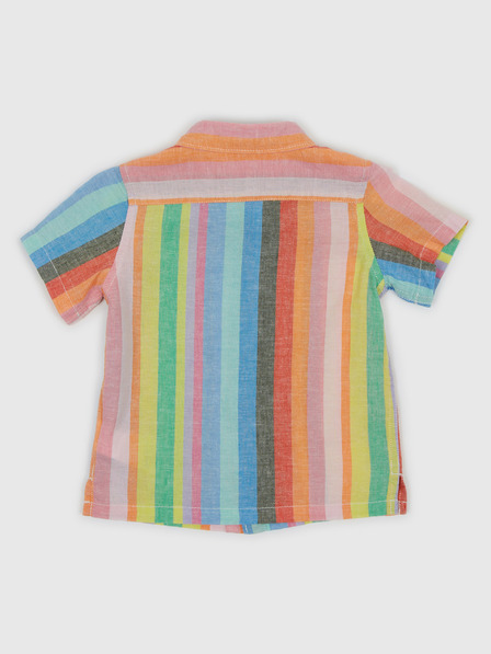 GAP Otroška platnena majica Gap