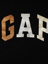 GAP Otroška majica s kovinskim logotipom Gap