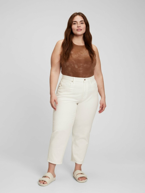 GAP Kavbojke z visokim robom GAP