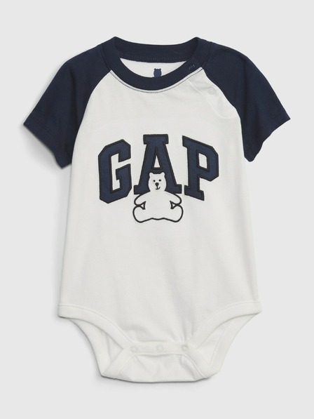 GAP Detské body Mix & Match s logom GAP