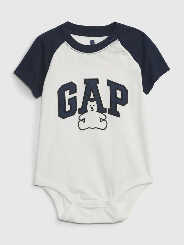 GAP Detské body Mix & Match s logom GAP
