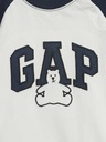 GAP Detské body Mix & Match s logom GAP