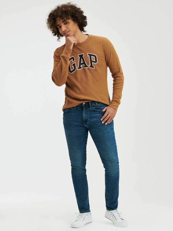GAP Skinny mehke jeans hlače GAP
