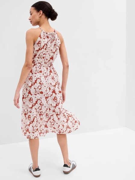 GAP Vzorčaste midi obleke GAP