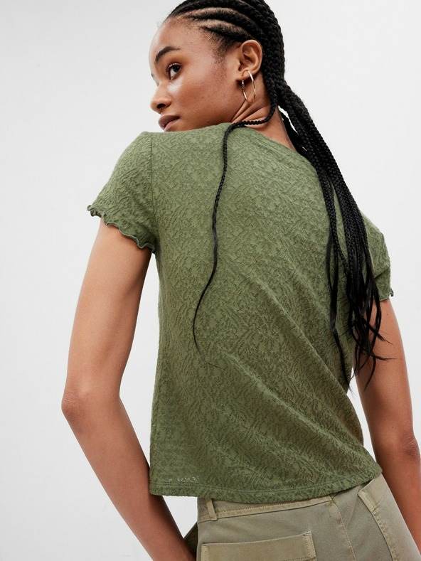 GAP Vzorčasta majica GAP