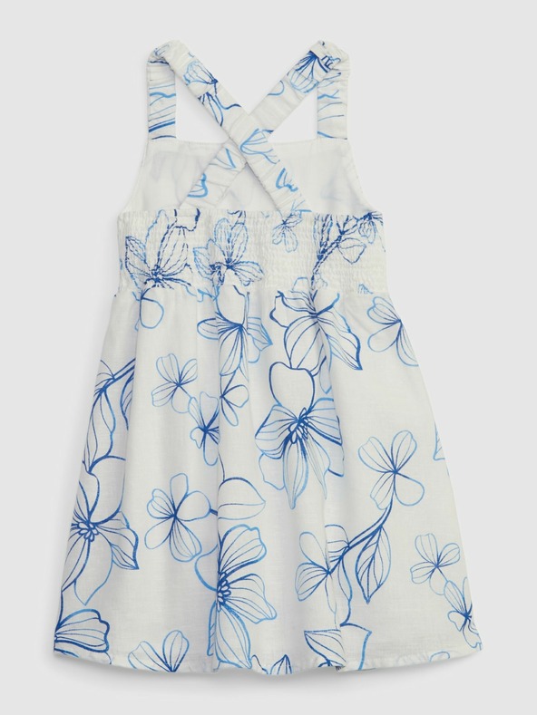 GAP Otroške lanene obleke GAP