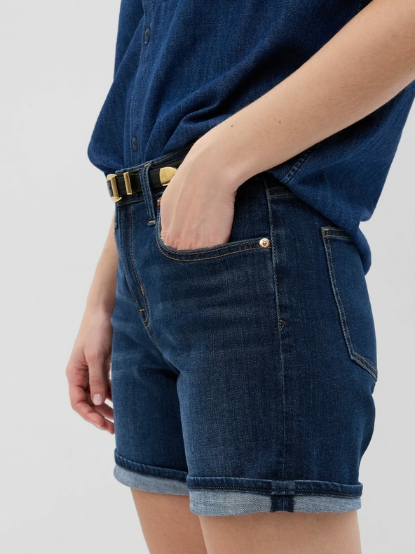 GAP Džinovski kratki hlače girlfriend GAP