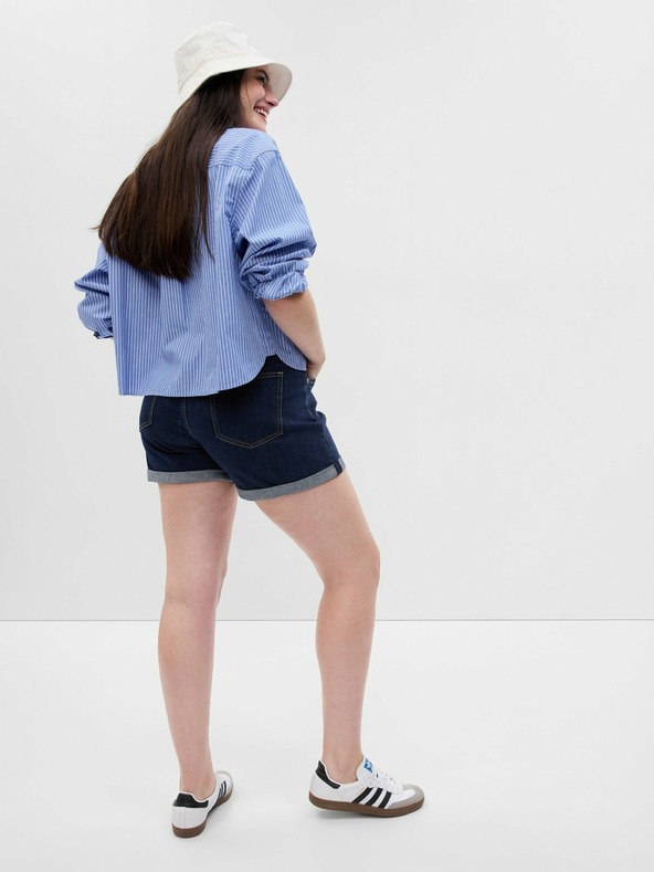 GAP Džinovski kratki hlače girlfriend GAP