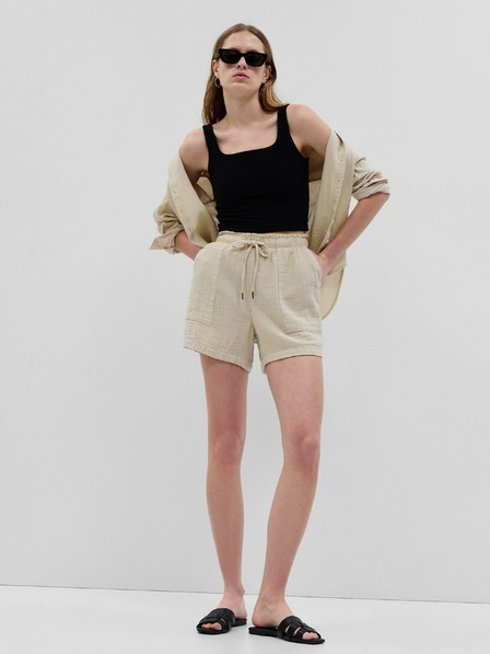 GAP Muslin hlače GAP