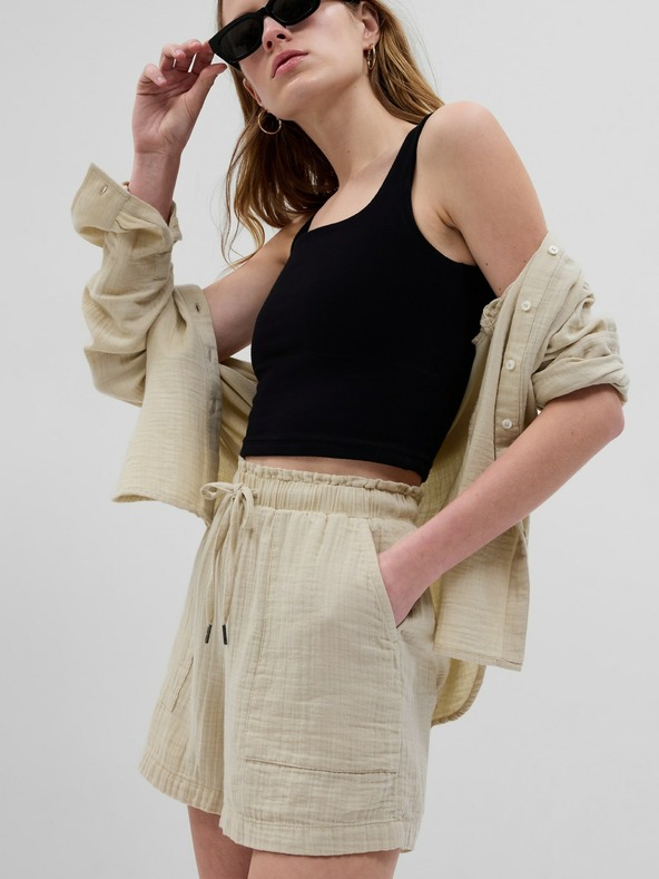 GAP Muslin hlače GAP