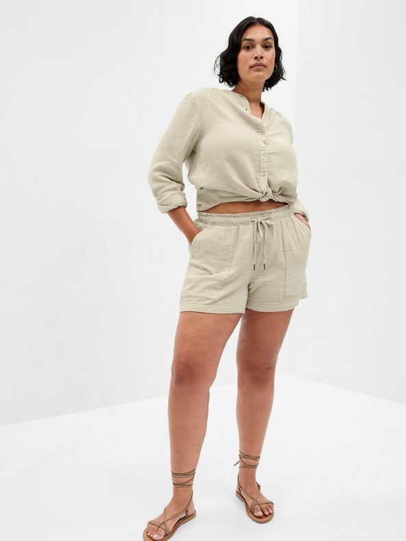 GAP Muslin hlače GAP