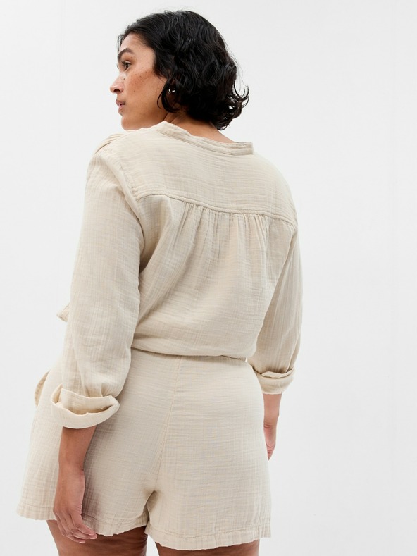 GAP Muslin hlače GAP