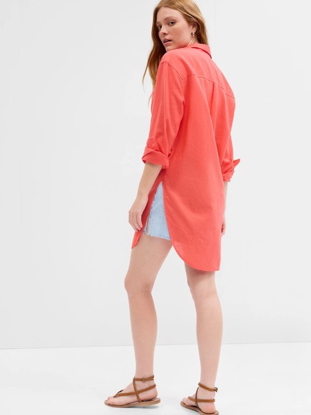 GAP Lanena dolga srajca GAP